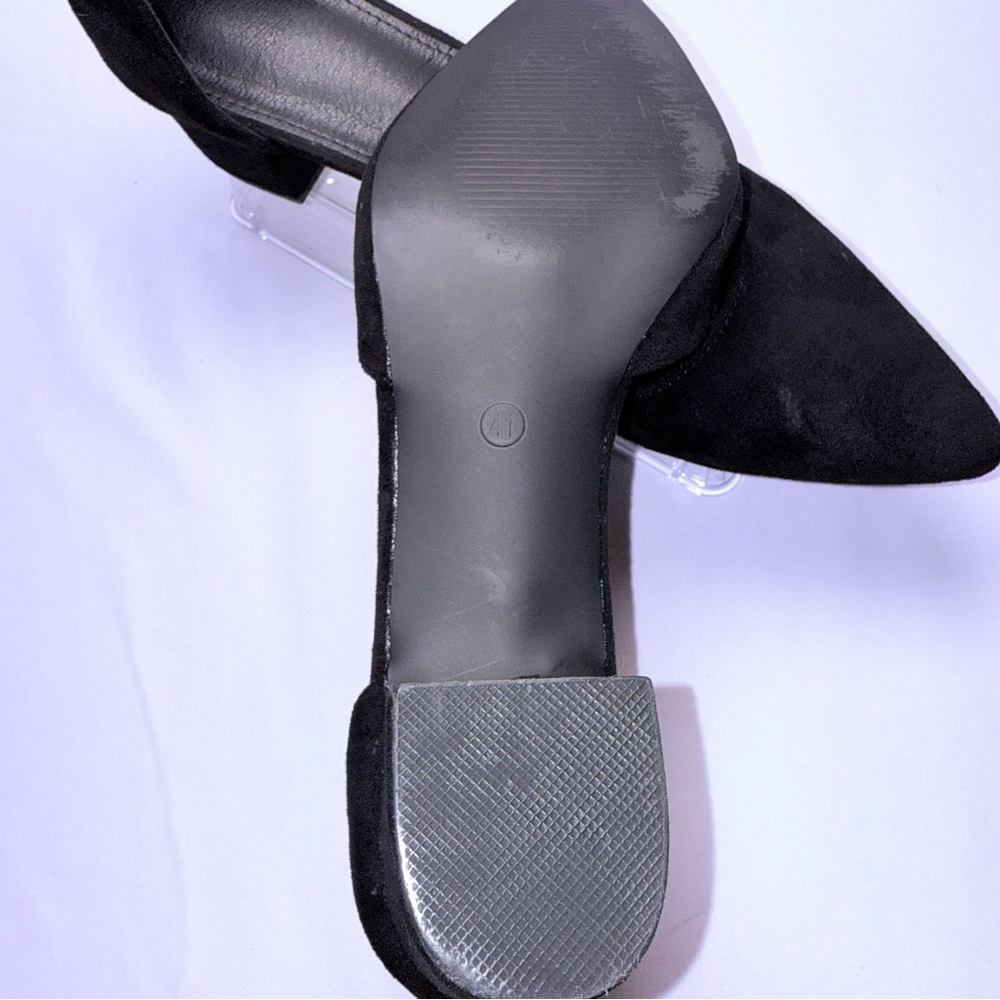Black High Heel Shoes - Picture 5 of 9
